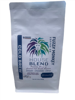 House Blend Cold Brew - Ground - Specialty Grade Coffee - City+ Medium Roast